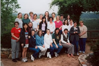 Ladies Retreat 2002